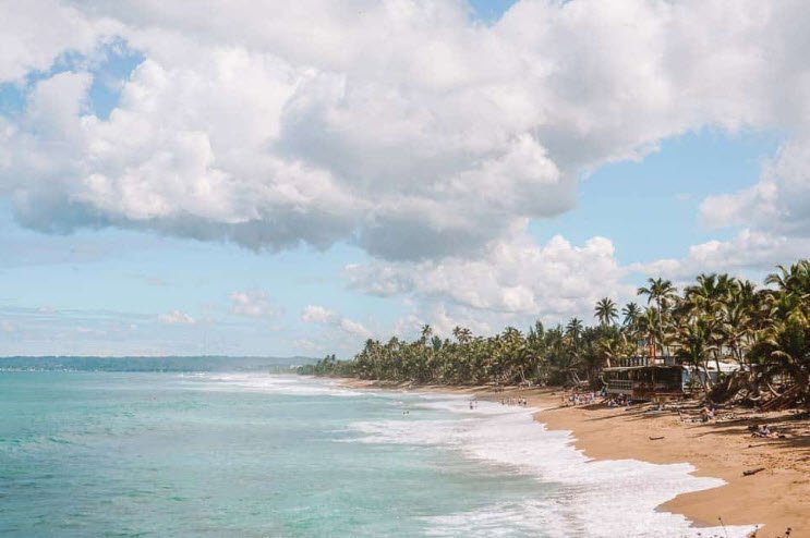 Sandy Beach, Rincón, Puerto Rico